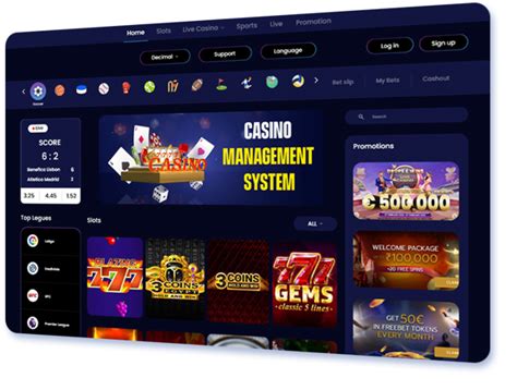 customer relation management casino - casino management software.